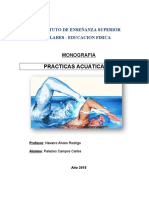 Natacion Monografia