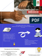 Analfabetismo en México