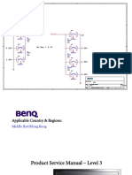 Benq sq4231 Circuit Boards Me HK SCH