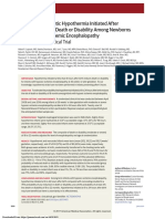 Jama - Laptook - 2017 - Oi - 170118 Effect of Therapeutic Hypothermia Initiated After