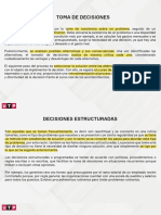 Semana 14 - PDF - Toma de Decisiones