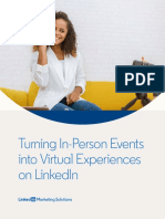 Turning In-Person Events Into Virtual Experiences On Linkedin