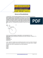 Arcos Na Circunferência