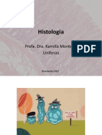 Introducao A Histologia - Tecido Epitelial