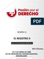 El Registro Módulo Ii. Registro de Predios y Catastro