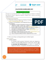 Asignaciones Familiares 2022 Instructivo