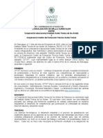 CONVENIO DE ARTICULACIÓN Y CONTINUIDAD DE ESTUDIOS CFTST-Instituto Santa Teresa de Los Andes