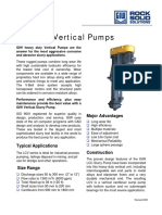 GIW LCV Vertical Pumps: Major Advantages