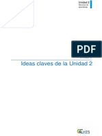 Ideas Clave - Unidad 2