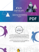 Instituto Sensum - Portfolio Sensum 2018