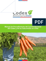 Manual de Procedimientos Codex