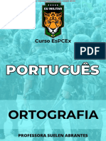 Português - Ortografia (II)