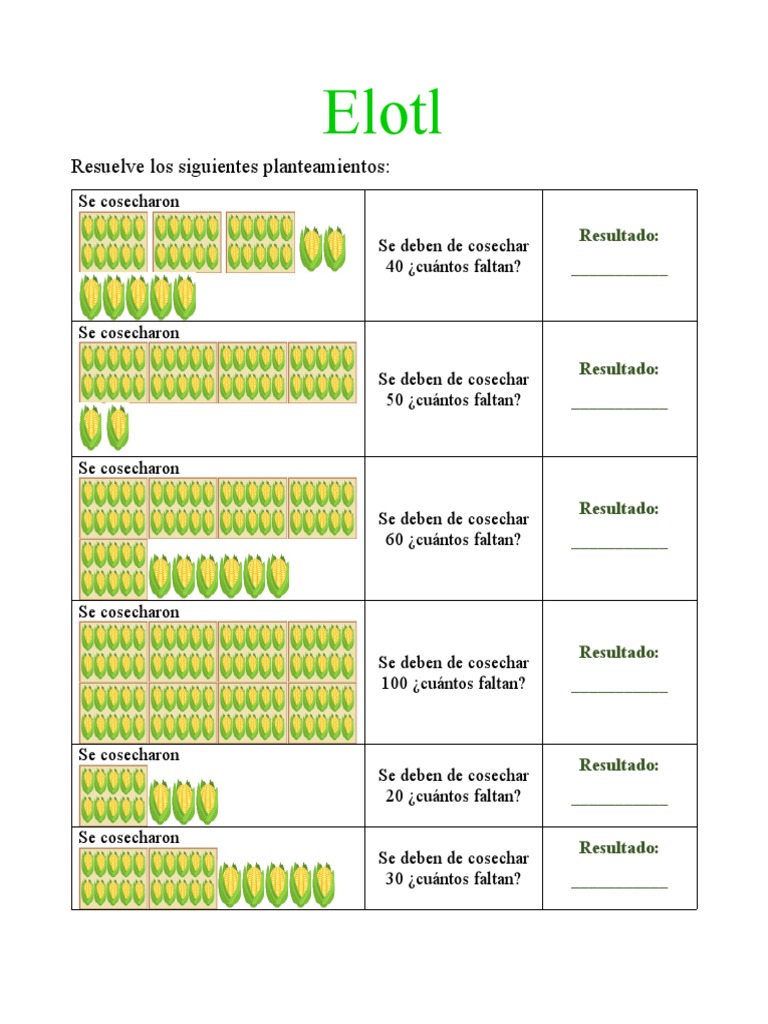 Elotl Complemento | PDF