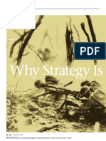 Why Strategy is Difficult to Master