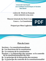 Cours 2 - La Constitution.pptx