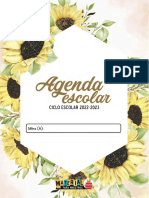 Agenda de Girasoles 22-23