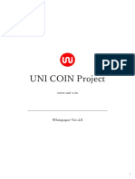 UNI COIN Project: WWW - Uni-C.io