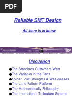 Reliable SMT Design: All There Is To Know