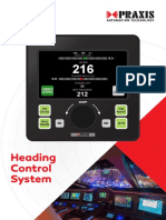 Heading Control System: HCS Control Turn Rad/Rot
