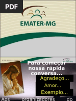 SEmiário Taiobeiras cooperativas e associação