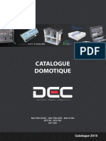 Catalogue Domotique BR