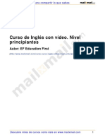 INGELS Curso-Ingles-Video-Nivel-Principiantes
