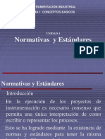 Normativas y Estandares