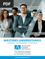UNEATLANTICO CatalogoMasteresUniversitarios