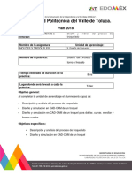 Practica de Moldes y Troqueles - U3