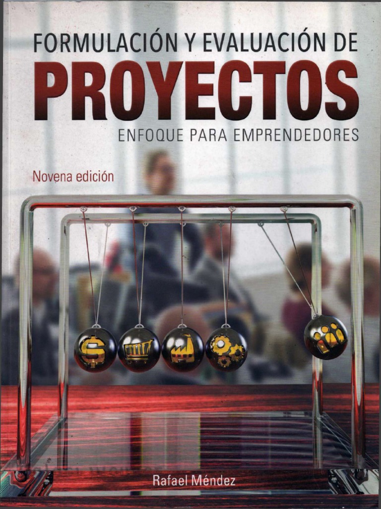 Formulación y Evaluación de Proyectos Enfoque para Emprendedores by ...