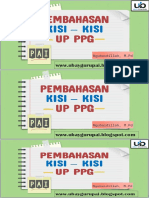 Pembahasan Kisi2 Up PPG Pai 2021 - Ubaychannel