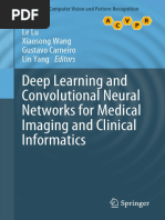 Deep Learning and Convolutional Neural Networks For Medical Imaging and Clinical Informatics