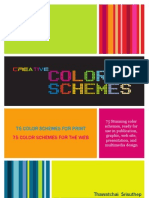 Creative Color Schemes Ebook Preview