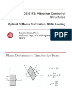 CE-6172 Lec 2 Optimal Stiffness Distribution - Static Loading