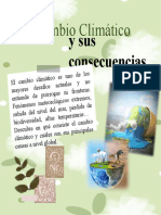 Causas y Consecuencias Del Cambio Climatico - 4b Yzaguirre y Ramirez