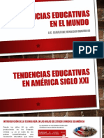 Tendencias Educativas en El Mundo