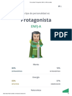 Personalidad "Protagonista" (ENFJ) - 16personalities