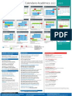 Calendario Academico 2022 20232