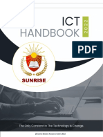 ICT Pre IG 1 Handbook