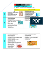 Calendario Civico Escolar 2022