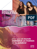 Promo Power Fem - 2022