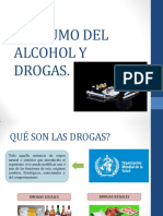 Consumo de Alcohol y Drogas
