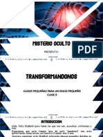 Transformandonos - Parte 8