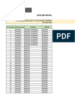 Lista de Profesionales Aptos de La Modalidad Remunerada Por Sorteo 2022 I