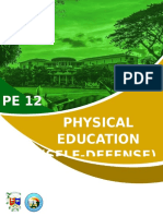 PE 12 Physical Education (Self-Defense)