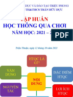 Tap Huan Hoc Thong Qua Choi