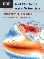 Timothy DelSole, Michael Tippett - Statistical Methods For Climate Scientists-Cambridge University Press (2022)
