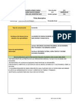 Ficha Descriptiva de Alumno 2022