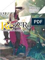 Re Zero Vol 14