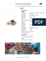 Copra Specification Mycodity Nusantara 2021